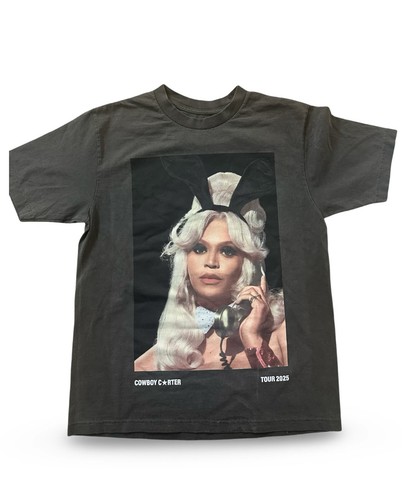 Beyonce Cowboy Carter Tour Las Vegas Exclusive T-Shirt MEDIUM CCT25 Official Mer
