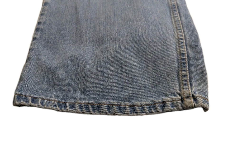 Levi's 577 Jeans Womens Sz24M(44x 31) Stove Pipe Loose Fit Medium Wash Denim Vtg - Image 2 of 4