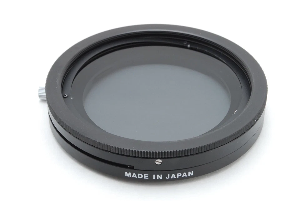 [ MINT ] Mamiya ZE702 PL Polarizing Filter AN701 Adapter for 7 7II from JAPAN - Image 3 of 4