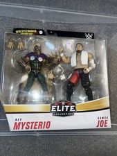 Rey Mysterio & Samoa Joe Mattel WWE Wrestlemania Moment Elite Collection NEW