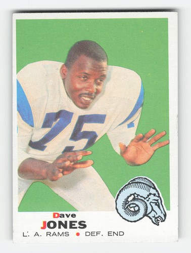 1969 Topps #238 Dave Jones Excellent - Picture 1 of 2