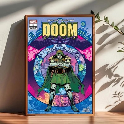 Doctor Doom Marvel Comics One Shot Classic Villain Poster 