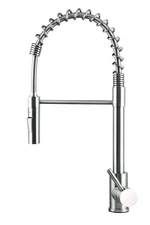 Lippert Flow Max Coiled Pull Down Kitchen Faucet for RVs and Residential - Hi...