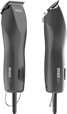 Wahl Max 50+ Schermaschine Hund Hundetrimmer Hundeschermaschine Moser Max 50