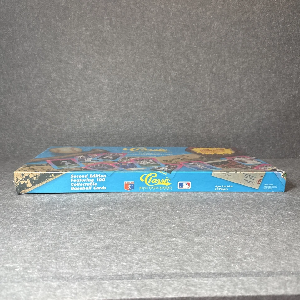 CLASSIC 1989 Major League Baseball MLB Board Game 2nd Edition w/ 100 Cards NEW - Image 3 of 4