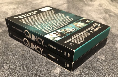 Quincy Original Crime Scene Investigator DVD Set Seasons 1-3 (7 Discs) - Picture 3 of 5