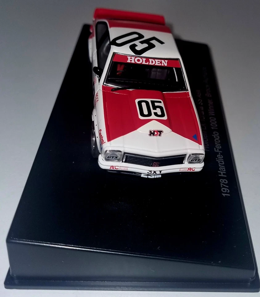 Peter Brock Richards Holden Torana A9X SS 1978 Bathurst Winner 1:43 AUTOart COA - Image 3 of 4