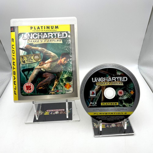 UNCHARTED DRAKE'S FORTUNE SONY PS3 PLAYSTATION 3 GETESTET FUNKTIONIERT