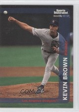 1999 Fleer Sports Illustrated Kevin Brown #154 0c4