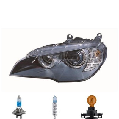 Scheinwerfer rechts inkl. OSRAM Premium Lampen für BMW X5 E70 mit LWR Motor