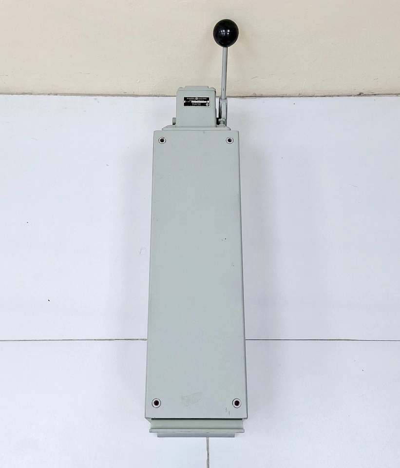 General Electric IC 3012 N729FAW01AB14 Master Switch 600V 15A - Image 3 of 4