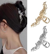 Octopus Hair Clips for Women Large Claw 1 Count Pack of 1 , Style-02