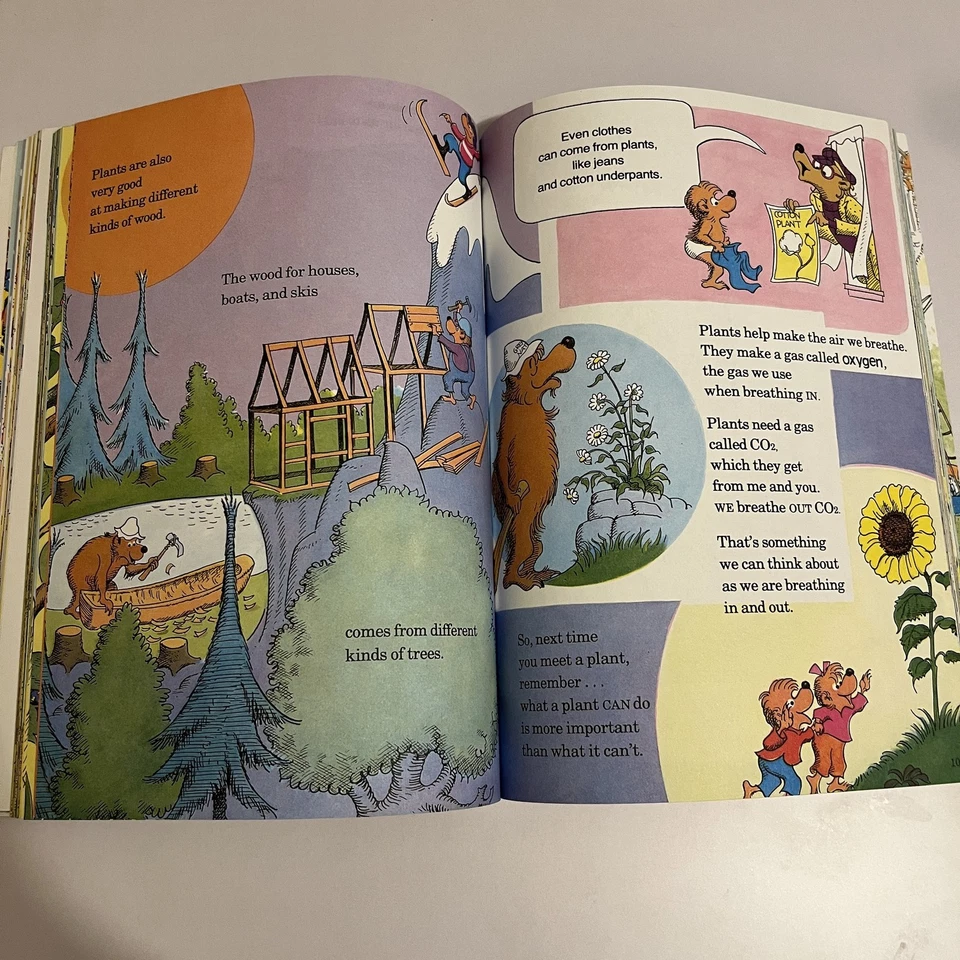The Berenstain Bears' Big Book of Science and Nature - Image 4 of 4
