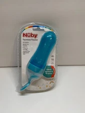 Nuby Silicone Squeeze Feeder with Spoon