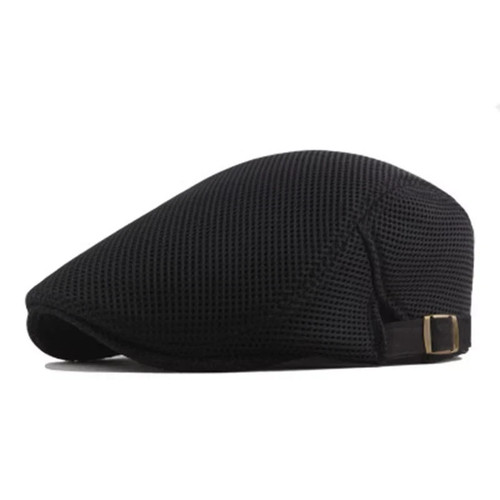 Solid Cotton Gatsby Cap Mens Ivy Hat Golf Driving Sun Flat Cabbie Newsboy Summer - Picture 12 of 15