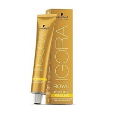 IGORA ROYAL ABSOLUTES AGE BLEND CREMA DE COLOR PERMANENTE ANTIEDAD 2,1 OZ.