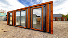 24x10ft Site Office / Marketing Suite / Portable office / Sales Office/ Showroom