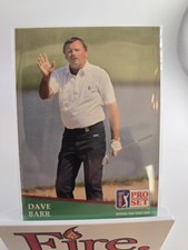1991 Pro Set - Dave Barr #154 (RC)