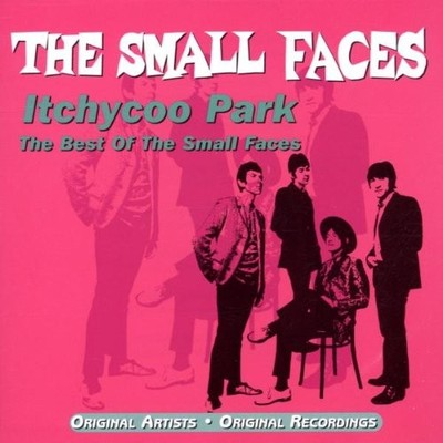 Small Faces - Itchycoo Park: The Best Of The Small Faces - Small Faces CD 15VG