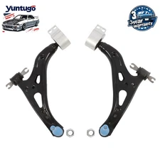 For Chevrolet Equinox GMC Terrain 2018-2024 Pair Front Lower Control Arms Kit US