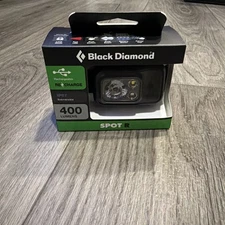 Black Diamond Spot R 400 Rechargeable Headlamp 400 Lumens – New Sealed