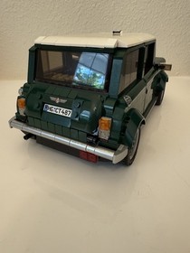 RETIRED Lego Creator Expert 10242 mini cooper complete No instructions/box