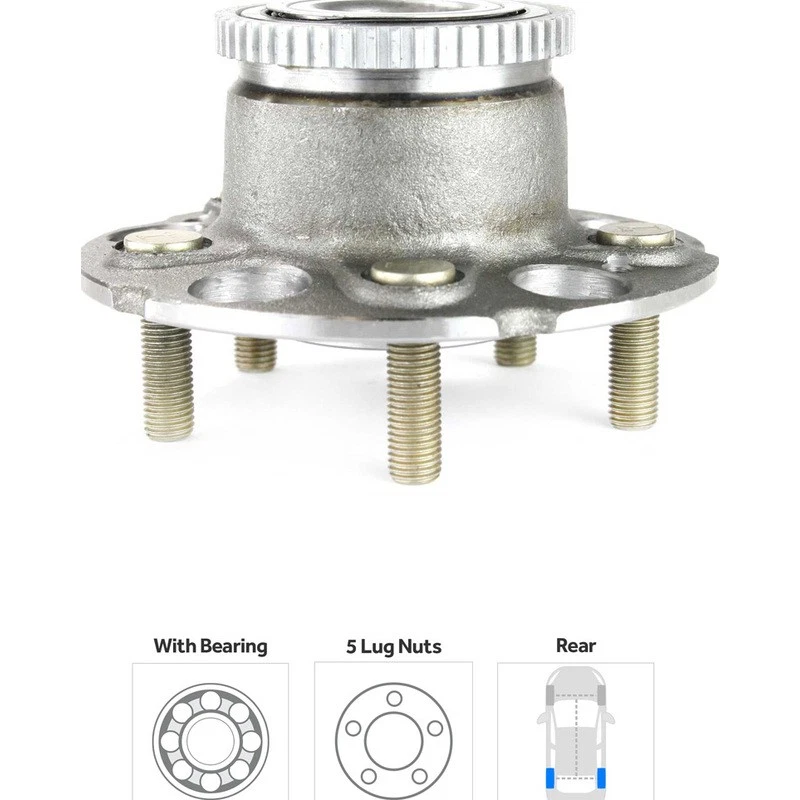 Buje de rueda para Honda Odyssey Isuzu Oasis 1999-2004 Foto 2 de 4