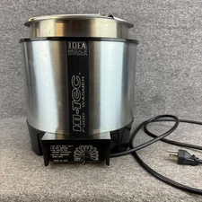 ✅Vollrath Model HT-7 Soup/Food Warmer With Inset Hi-Tech 7Qt 120V Made In USA