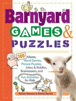 Barnyard Games & Puzzles - 9781580176309