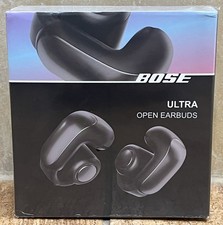 BRAND NEW SEALED Bose Ultra Open Ear True Wireless Bluetooth Earbuds - Black