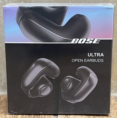 Bose Ultra Open Earbuds Bluetooth Wireless In-Ear Black MPN 881046