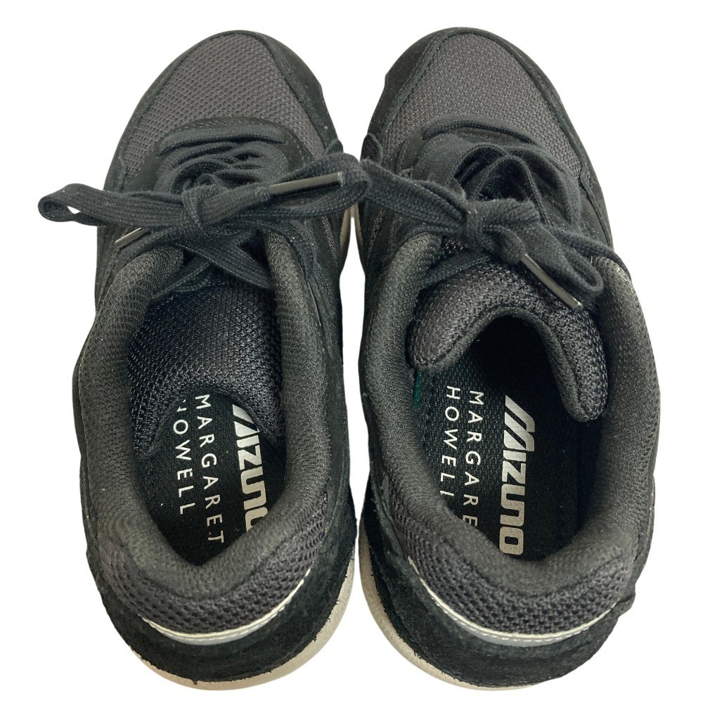 MIZUNO x Margaret Howell CONTENDER sneakers D1GG240101 9.3"" Black Women USED image 3