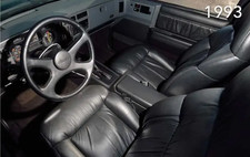 1993 GMC Typhoon OEM Leather Seats Front & Rear Power Lumbar 78K Miles RARE