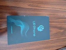 Unplugged  upphone black open box... works on any network