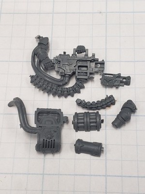 40k Chaos Space Marines ARMORY Bits Havocs Squad Heavy Bolter Parts Lot AR01