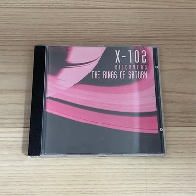 X-102 / Discovers The Rings Of Saturn CD