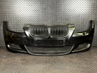 BMW 3 Series E92 E93 M-Sport Black Front Bumper