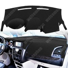 For Dodge Caravan 11-18 Dash Cover Mat Dashboard Sunshade Protective Carpet Mat