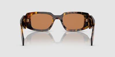 PRADA PR 17WSF VAU2Z1 Honey Tortoise Dark Brown 51 mm  display picture 3