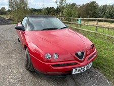 Alfa Romeo Spider  Convertible 2dr , Red 1996, runs fine, long MOT