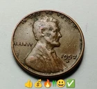 1957 D Lincoln Wheat Cent/Penny, Circulated, XF Condition, Actual Coin B595
