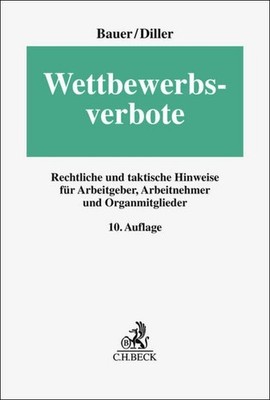 Martin Diller / Wettbewerbsverbote9783406826900