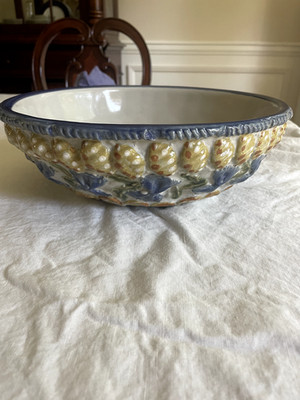 lousiville stoneware pasta bowls