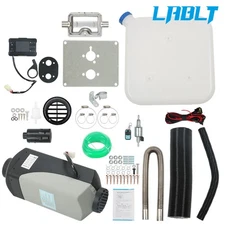 12V 5KW Air Diesel Heater Remote with LCD Monitor Car Boat Truck Parking Heater