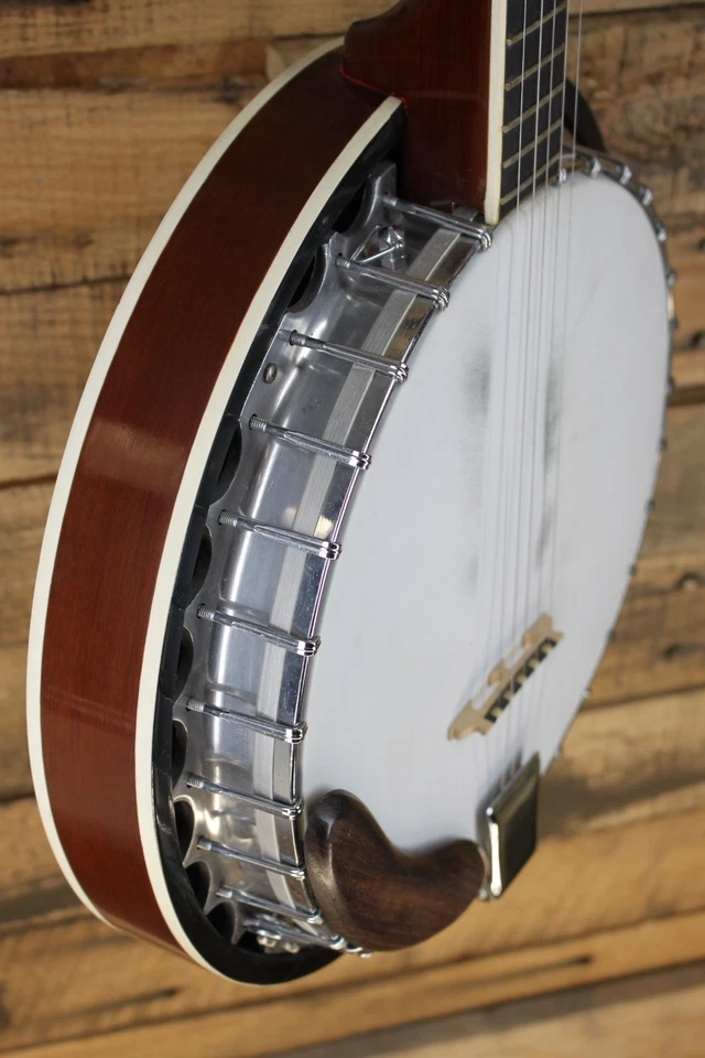 Vintage Global - Eagle Back- Resonator 5 string Banjo, Japan   #R3460 - Image 4 of 4