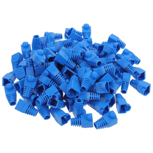 100 PCS Cable Protection Case Work Electrical Crimp Connectors Boots Cap - 第 10/12 張圖片