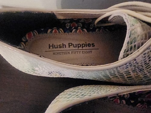 Zapatos Oxford Hush Puppies Graham Blucher Cuero Abedul Multicolor Mujer 6.5 - Imagen 9 de 15