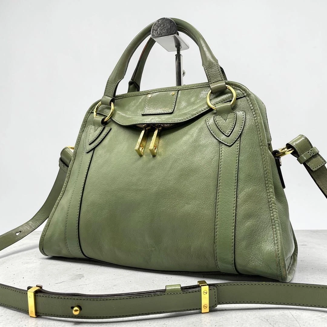 Marc Jacobs Satchel/Top Handle Bag Green Bags & Handbags for Women 