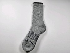 Bombas Merino Wool Blend Midweight Crew Socks Size M W8-10.5, M6-9 