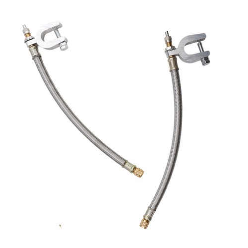 2 Piece Set of Stainless Steel Valve Stem Extender Extension 9 8 for Dual Wheel - Picture 12 of 12